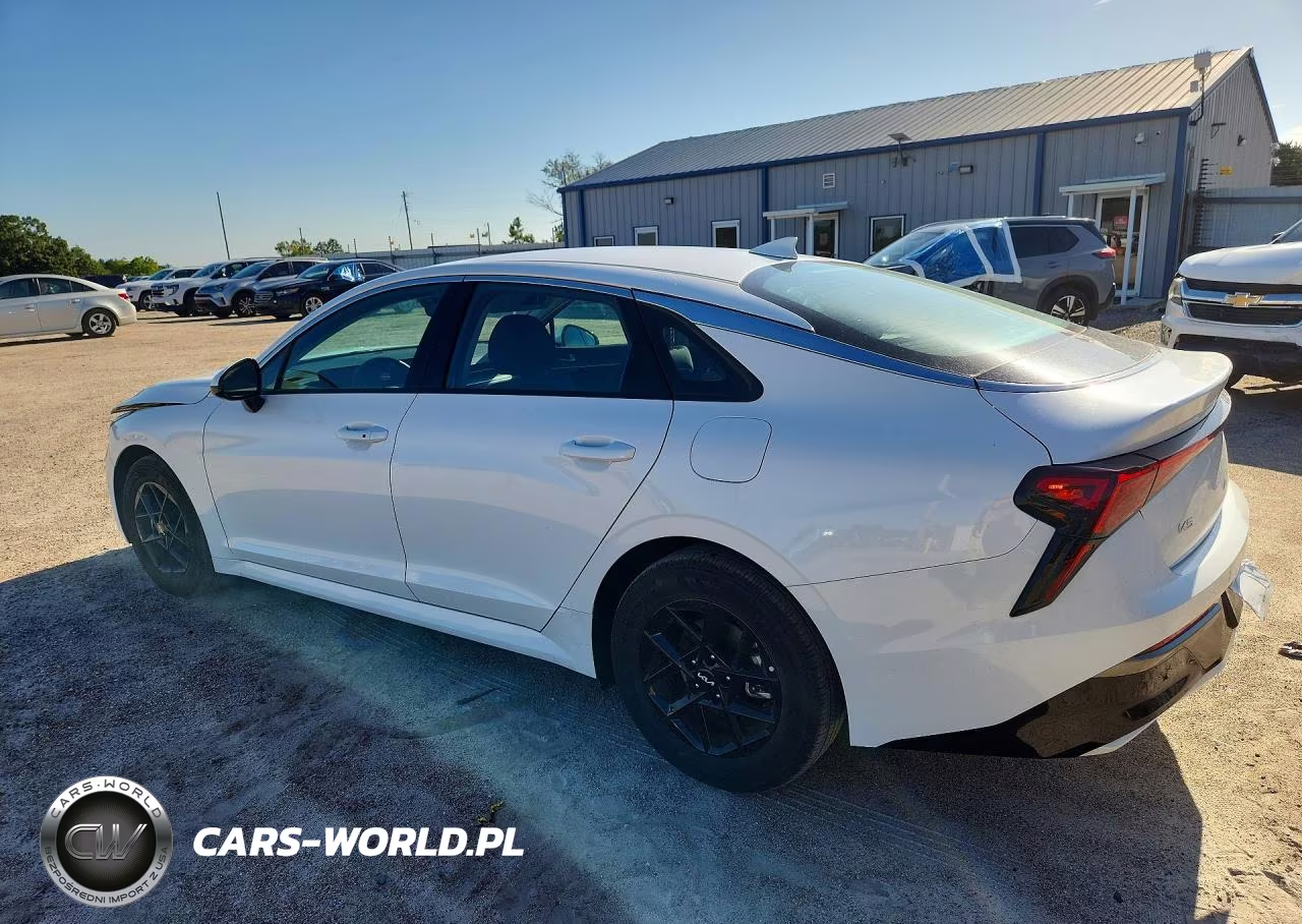 2026 Kia K5 Lxs VIN:KNAG24J70T5443345 - 2