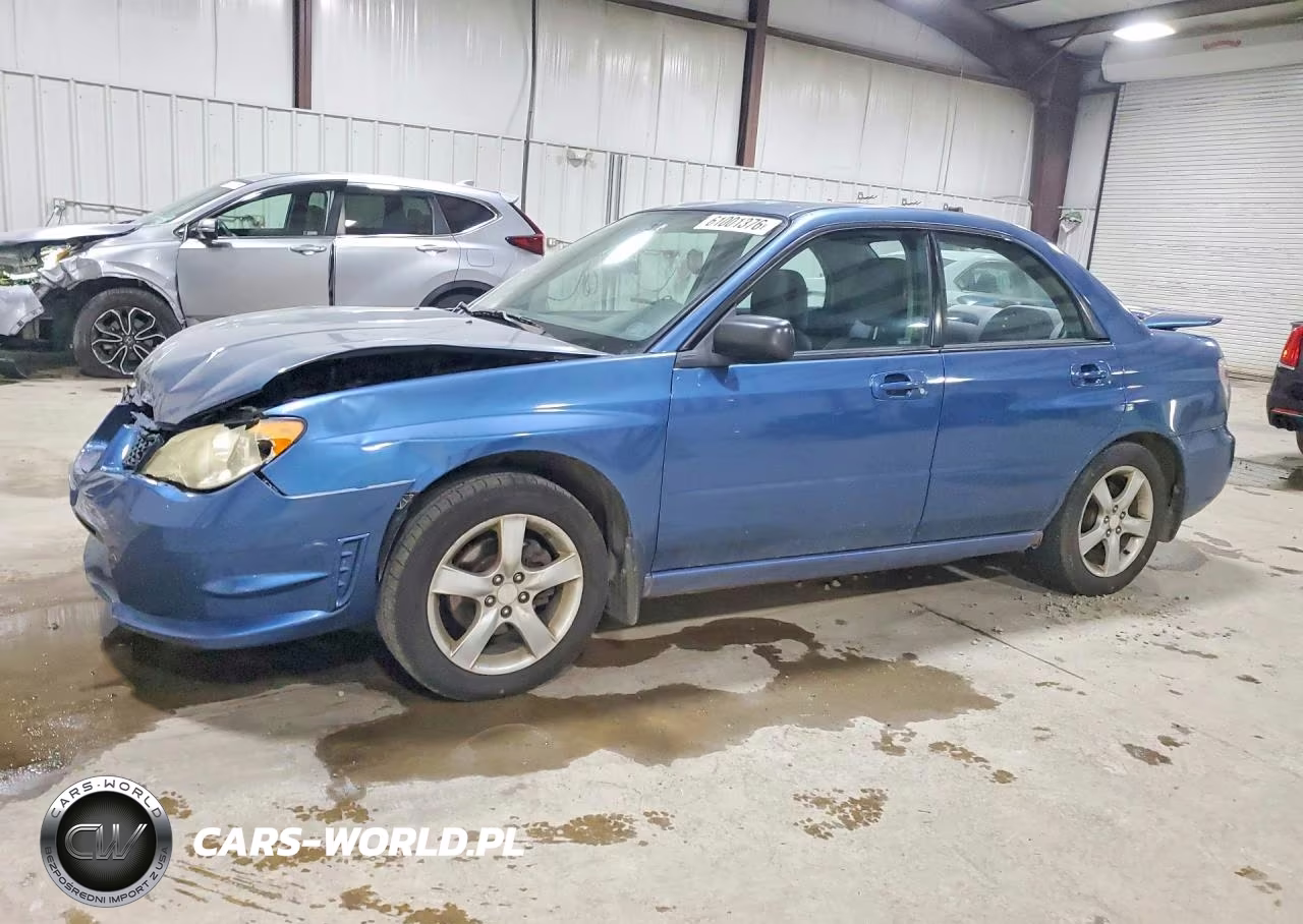 2007 Subaru Impreza 2.5I