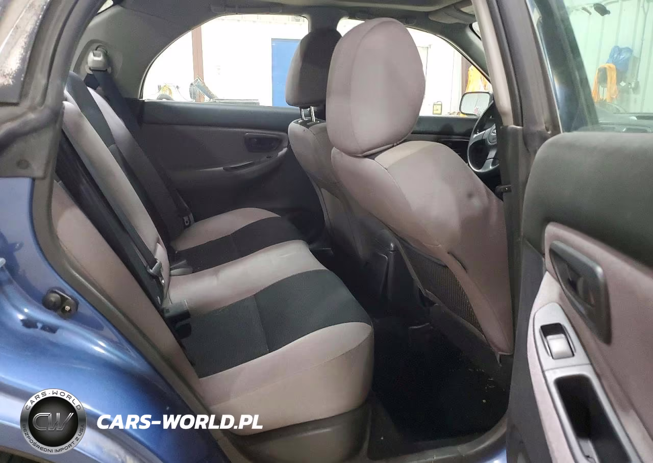 2007 Subaru Impreza 2.5I VIN:JF1GD61667H514543 - 10
