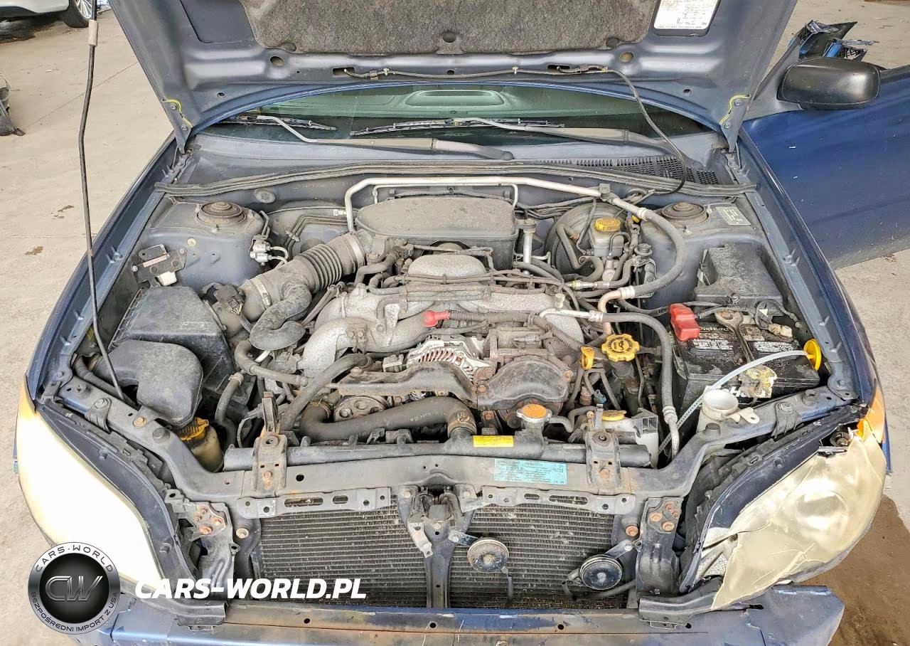 2007 Subaru Impreza 2.5I VIN:JF1GD61667H514543 - 11