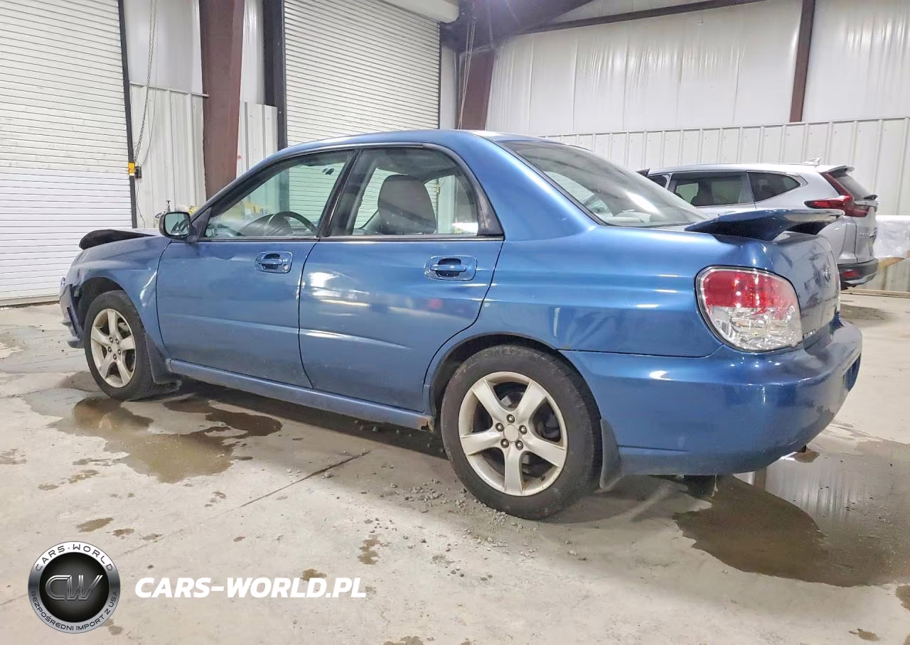 2007 Subaru Impreza 2.5I VIN:JF1GD61667H514543 - 2