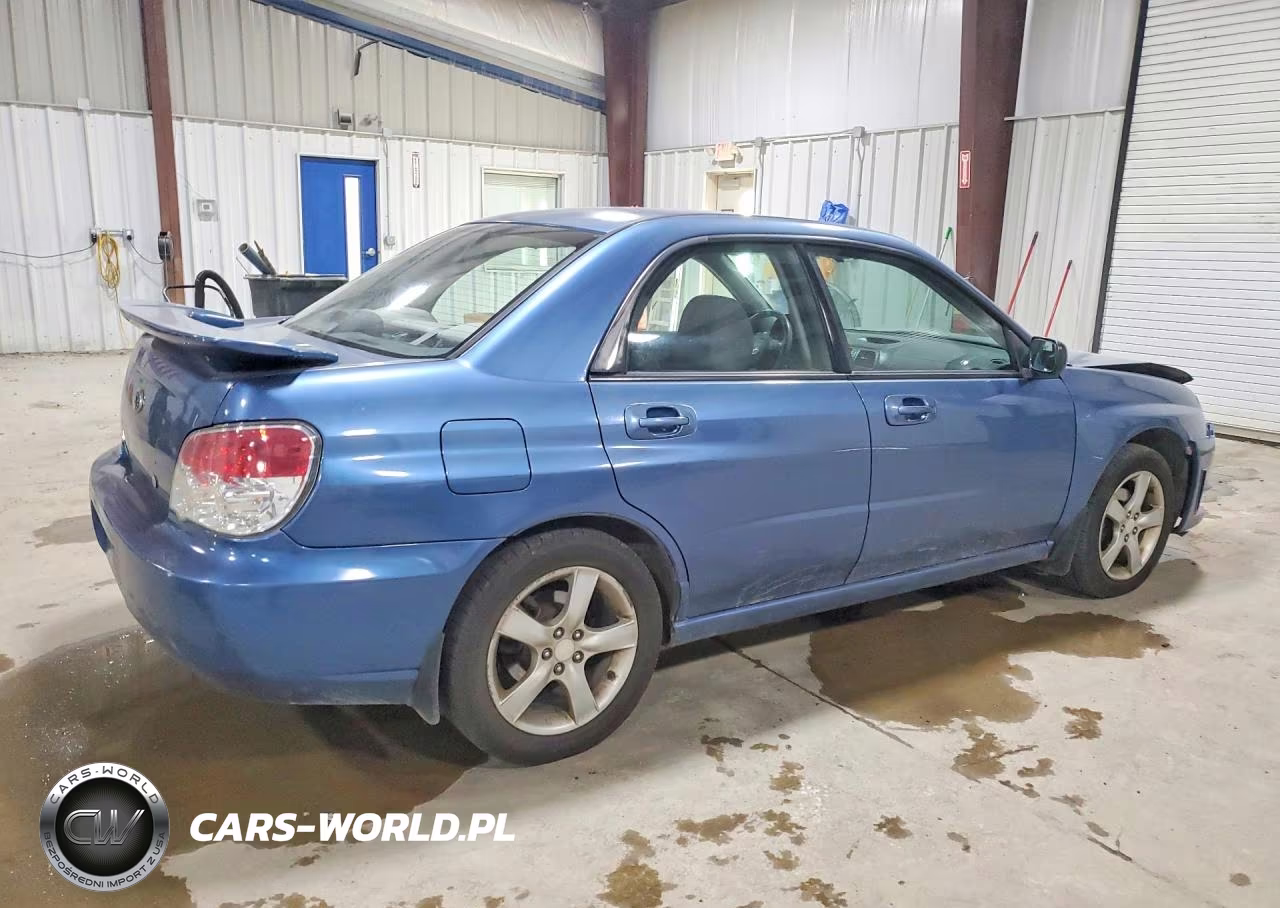 2007 Subaru Impreza 2.5I VIN:JF1GD61667H514543 - 3