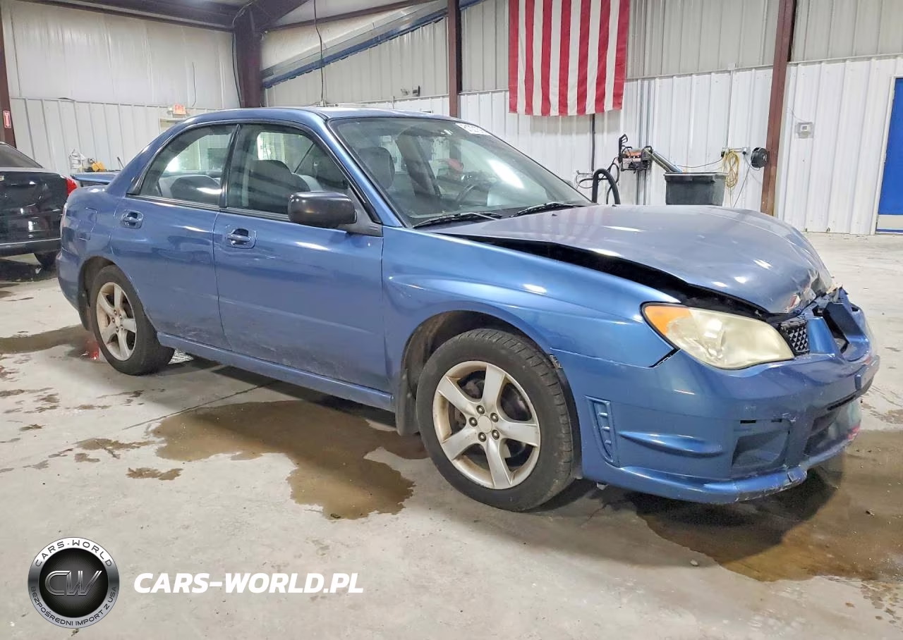 2007 Subaru Impreza 2.5I VIN:JF1GD61667H514543 - 4