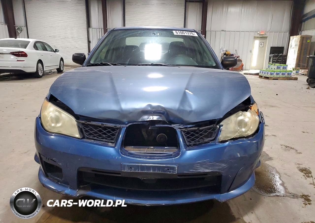 2007 Subaru Impreza 2.5I VIN:JF1GD61667H514543 - 5