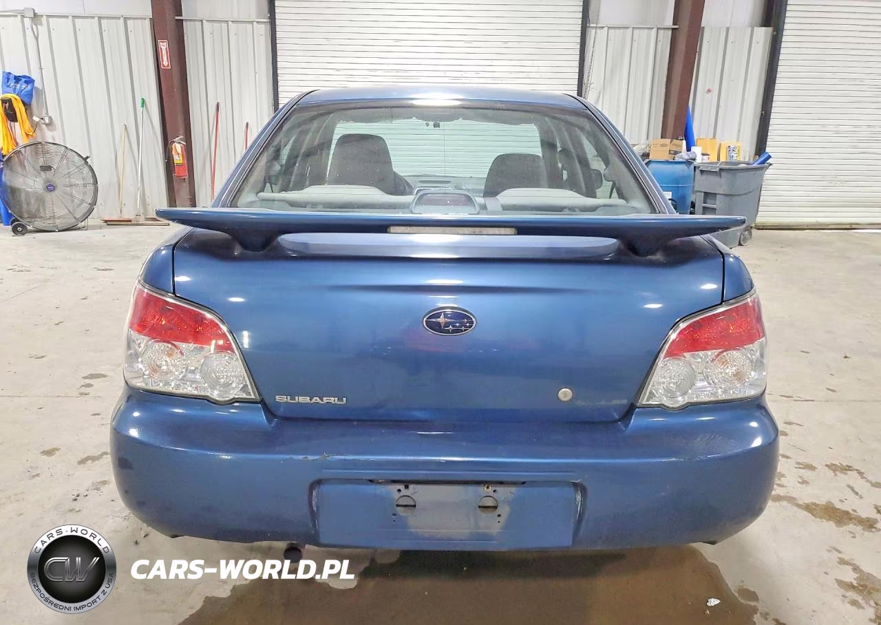 2007 Subaru Impreza 2.5I VIN:JF1GD61667H514543 - 6