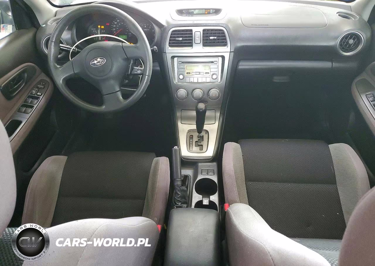 2007 Subaru Impreza 2.5I VIN:JF1GD61667H514543 - 8
