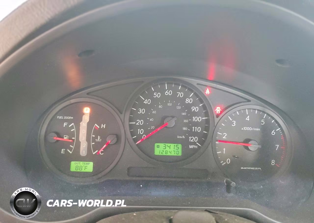 2007 Subaru Impreza 2.5I VIN:JF1GD61667H514543 - 9