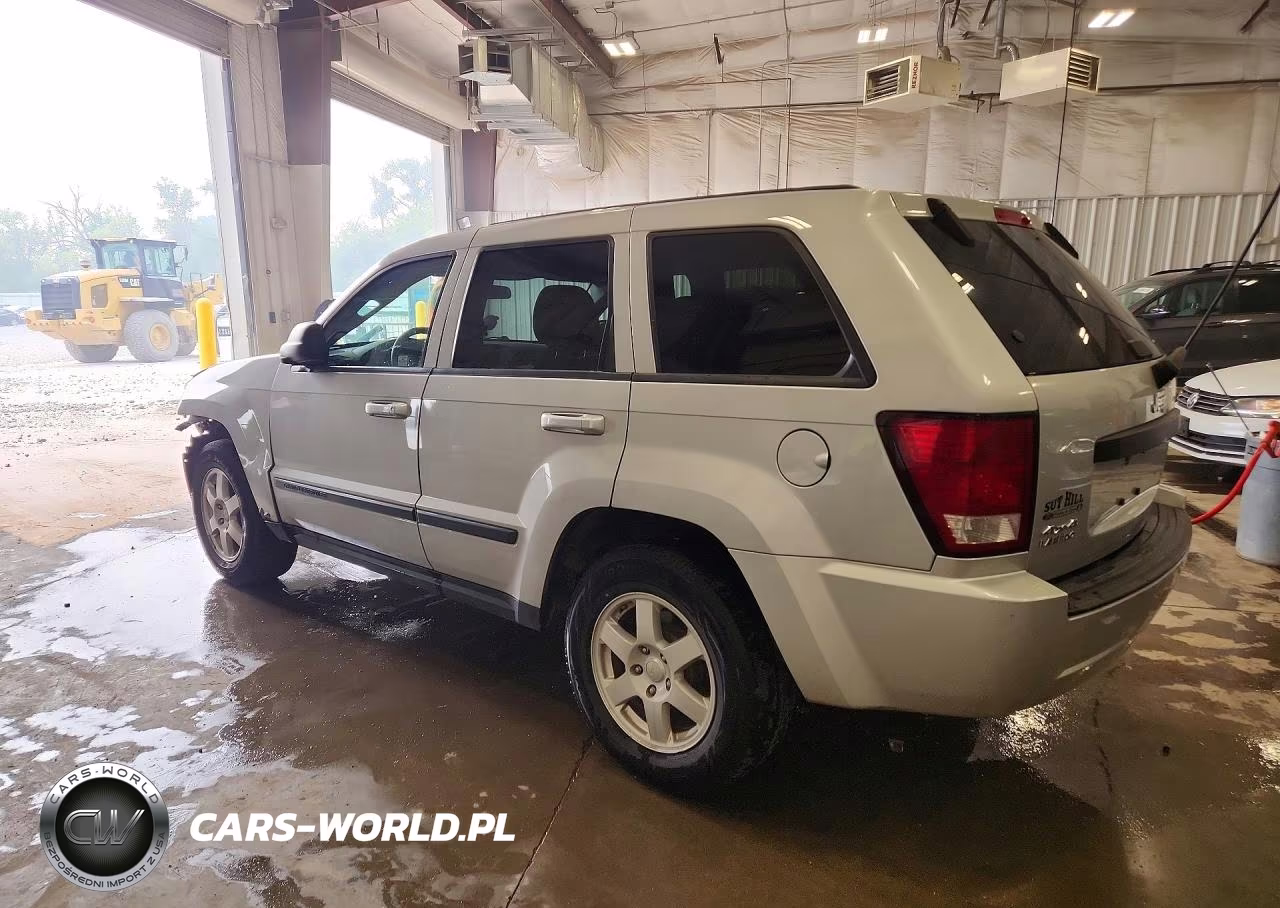 2008 Jeep Grand Cherokee Laredo VIN:1J8GR48K18C157332 - 2