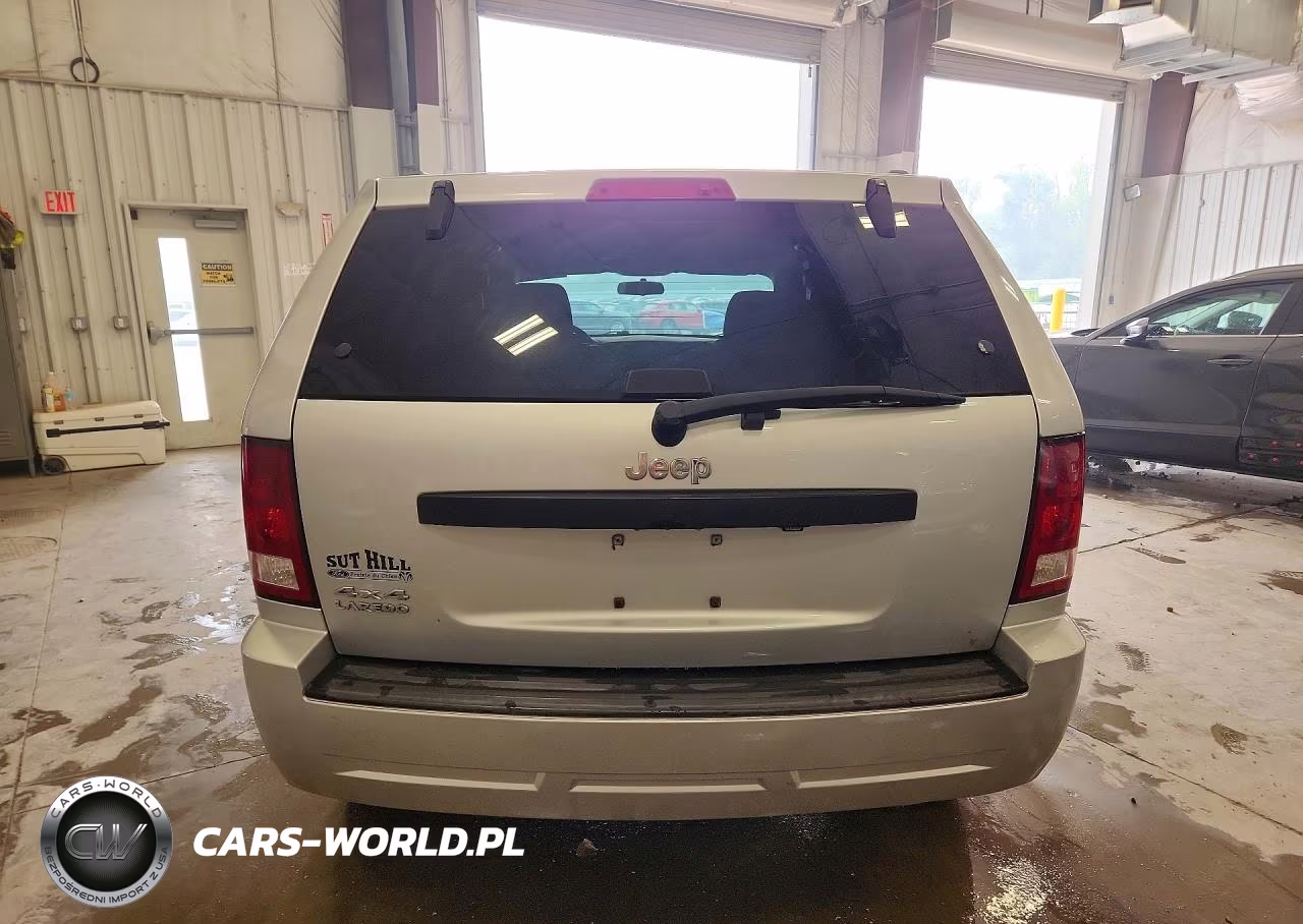 2008 Jeep Grand Cherokee Laredo VIN:1J8GR48K18C157332 - 6