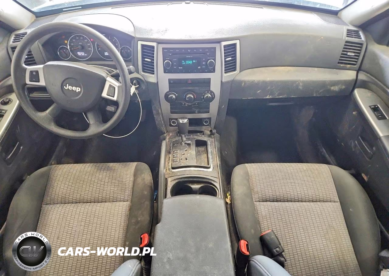 2008 Jeep Grand Cherokee Laredo VIN:1J8GR48K18C157332 - 8