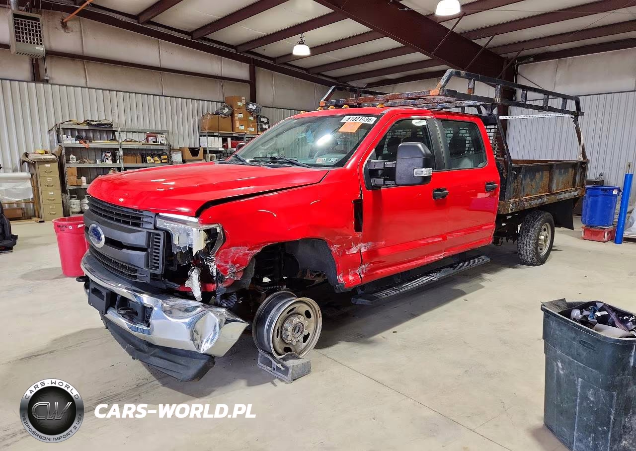 2019 Ford F350 Super Duty Dump Truck