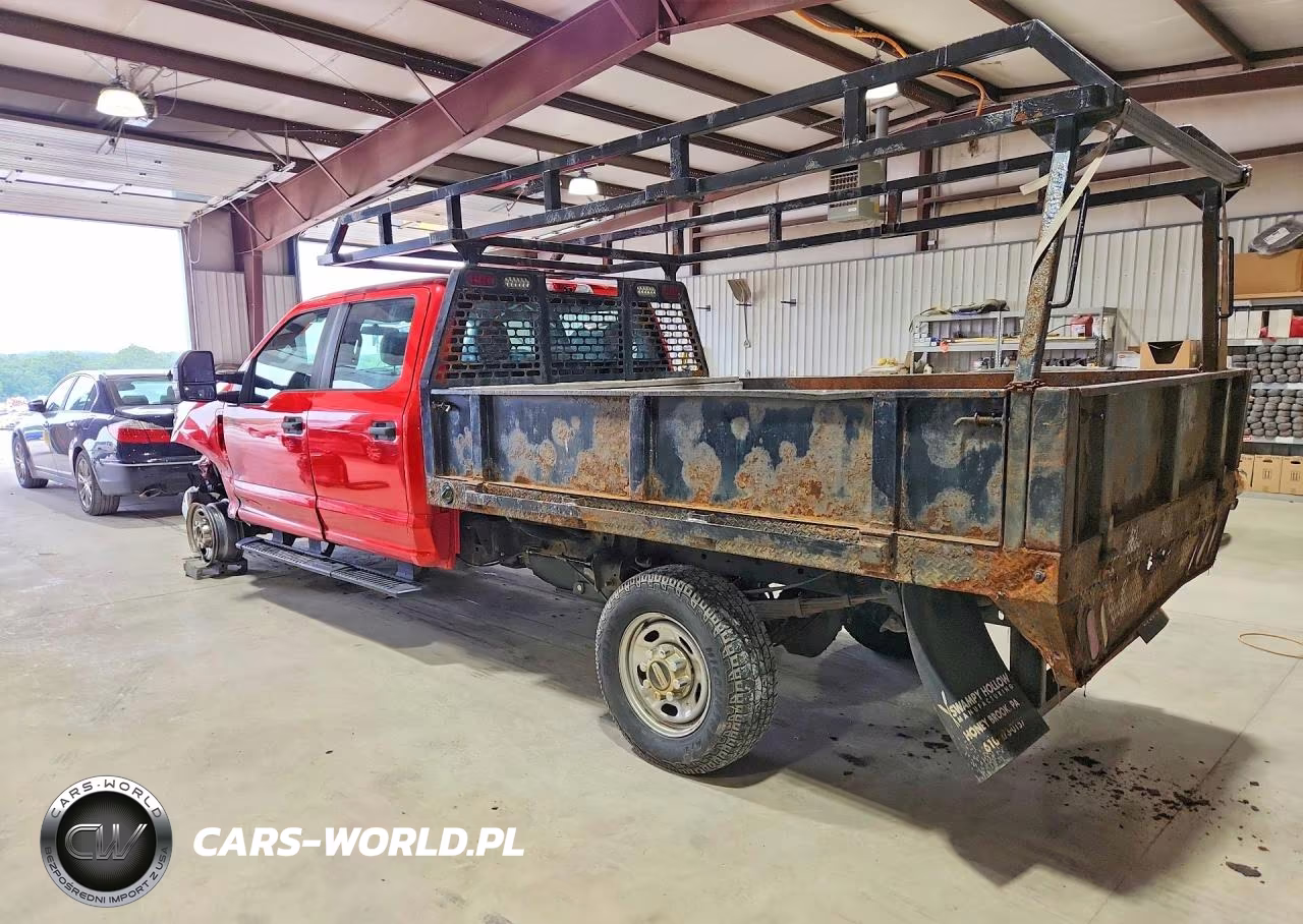 2019 Ford F350 Super Duty Dump Truck VIN:1FD7W3F65KEE06125 - 2