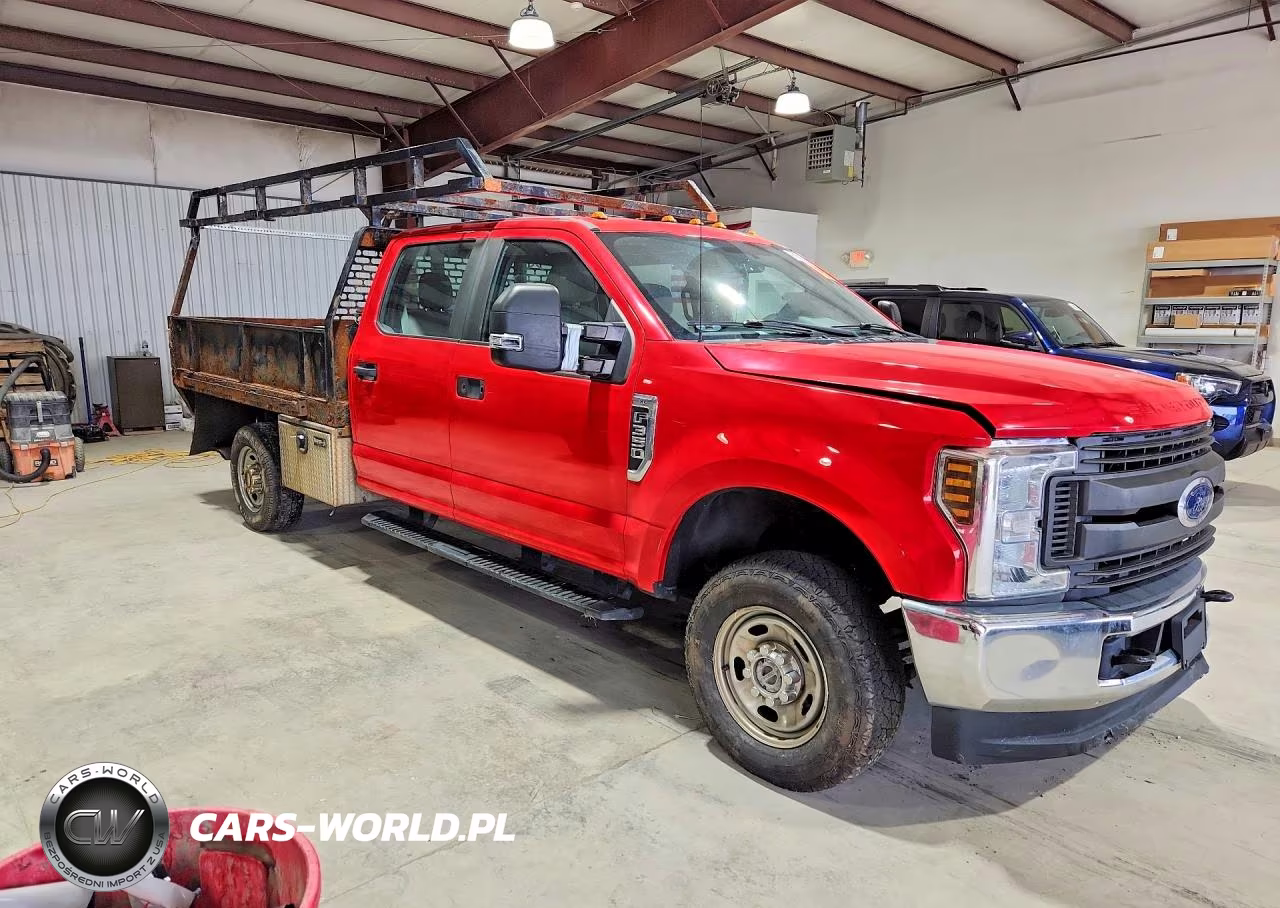 2019 Ford F350 Super Duty Dump Truck VIN:1FD7W3F65KEE06125 - 4