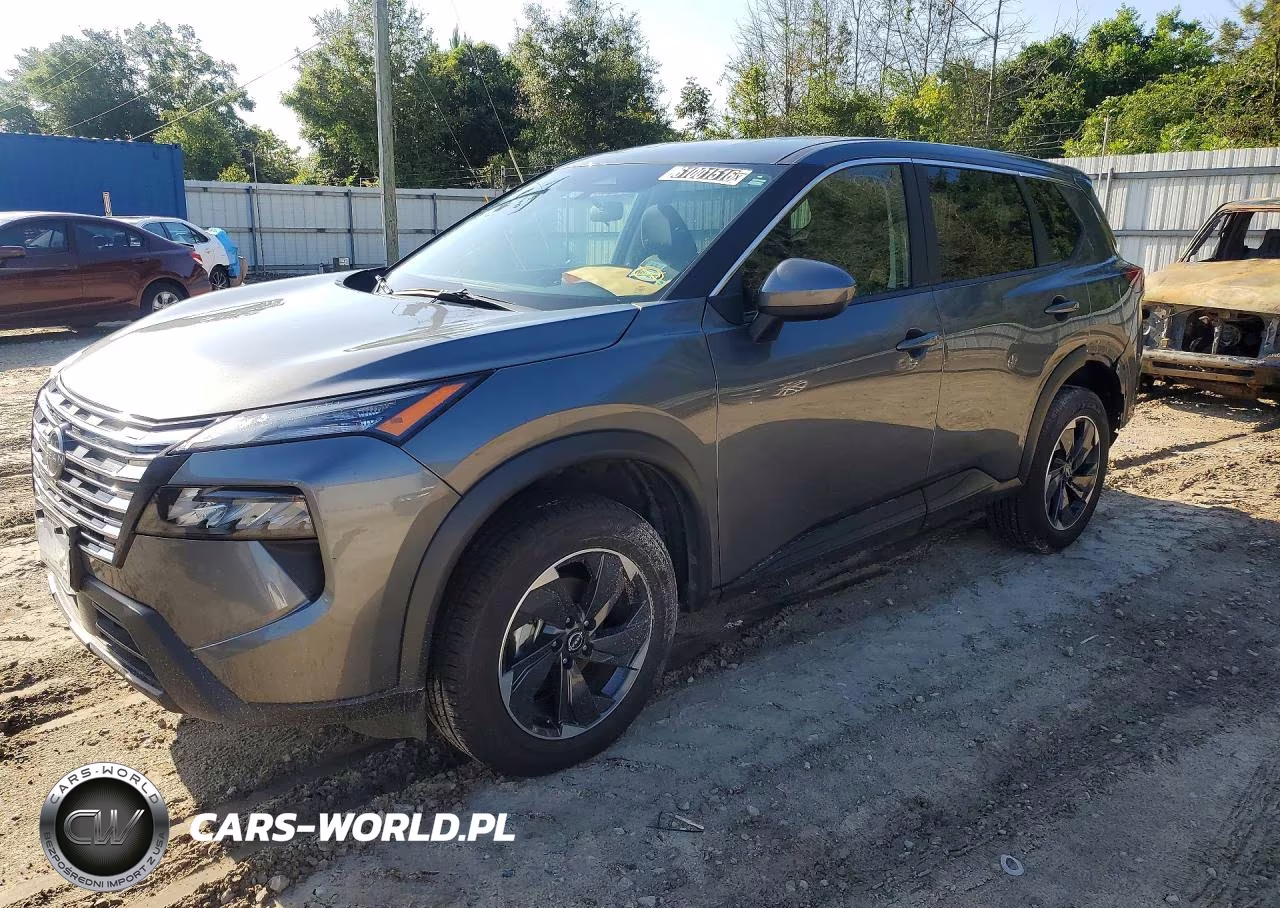 2025 Nissan Rogue Sv – zdjęcie 1 z 14