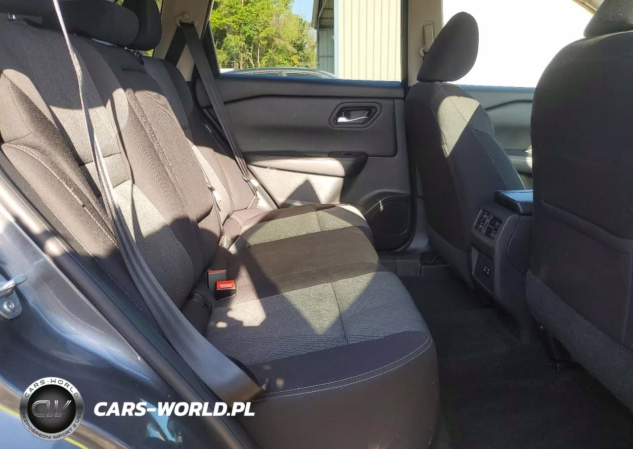 2025 Nissan Rogue Sv VIN:5N1BT3BA5SC789038 - 11