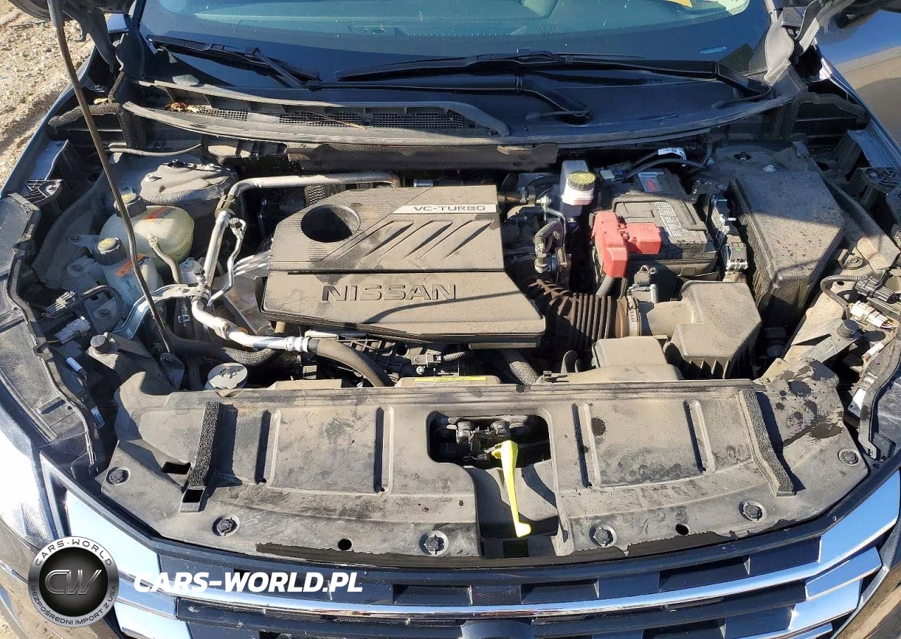 2025 Nissan Rogue Sv VIN:5N1BT3BA5SC789038 - 12