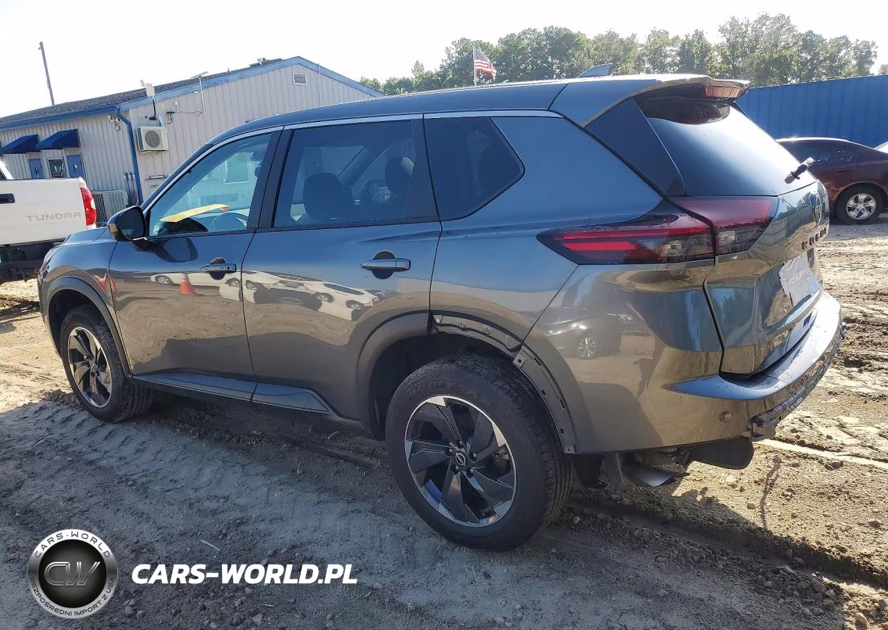 2025 Nissan Rogue Sv VIN:5N1BT3BA5SC789038 - 2