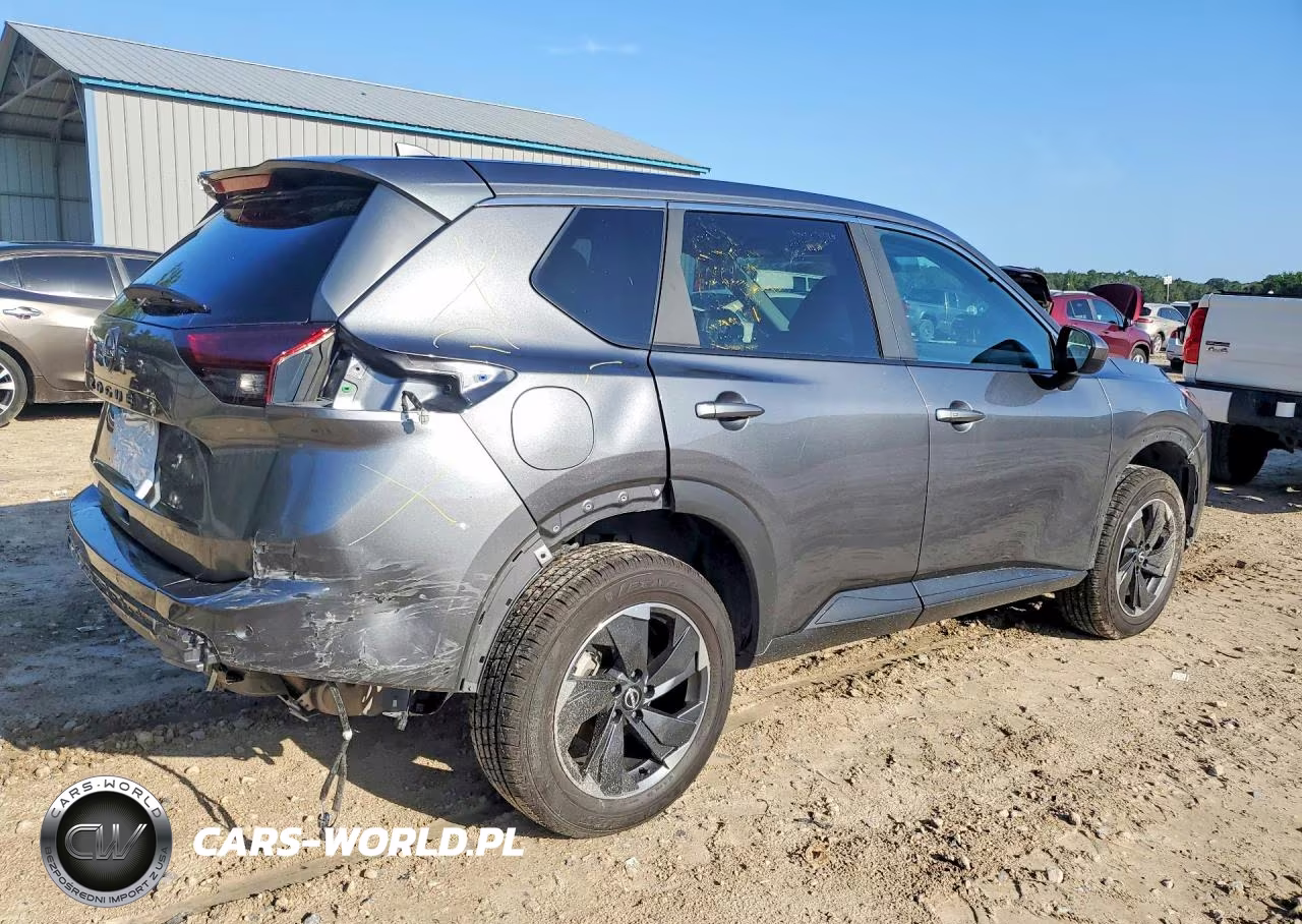 2025 Nissan Rogue Sv VIN:5N1BT3BA5SC789038 - 3