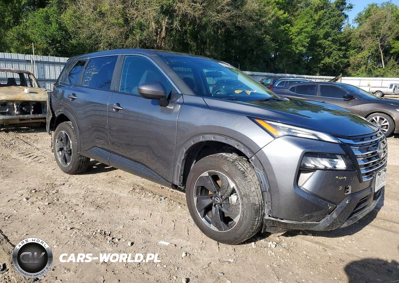 2025 Nissan Rogue Sv VIN:5N1BT3BA5SC789038 - 4