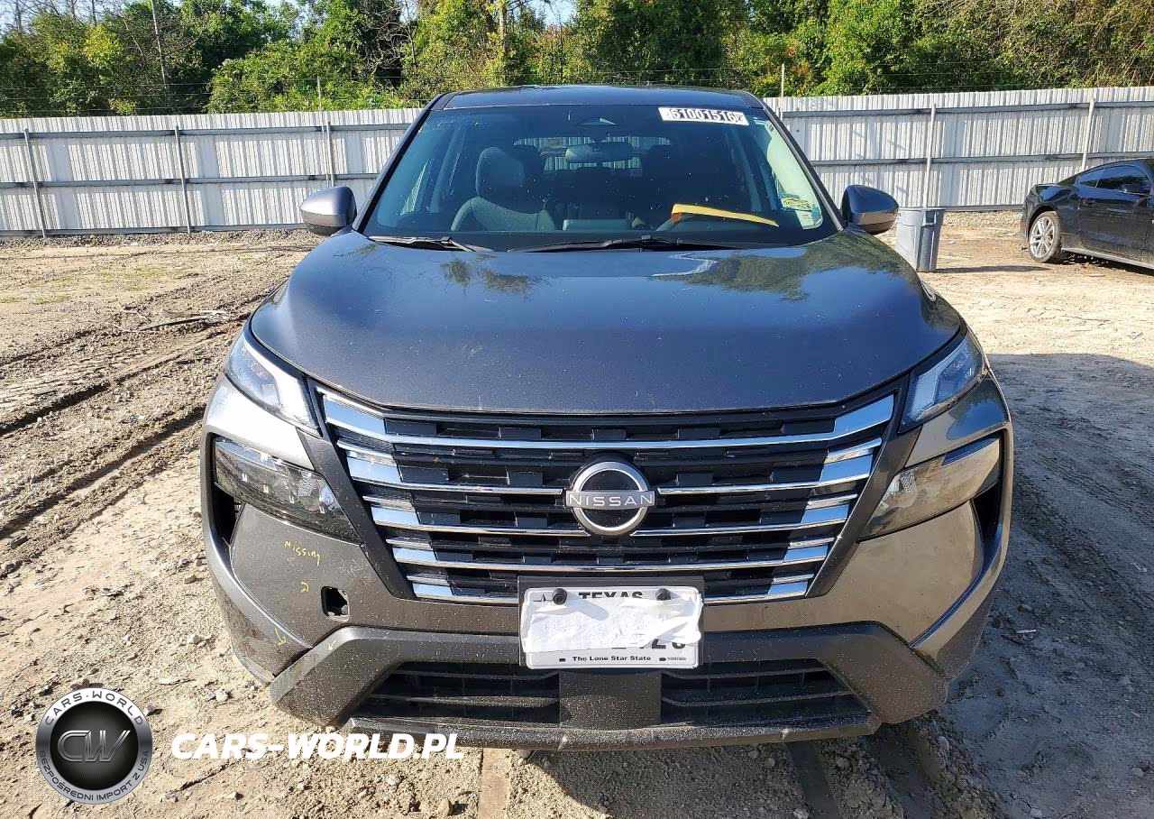 2025 Nissan Rogue Sv VIN:5N1BT3BA5SC789038 - 5