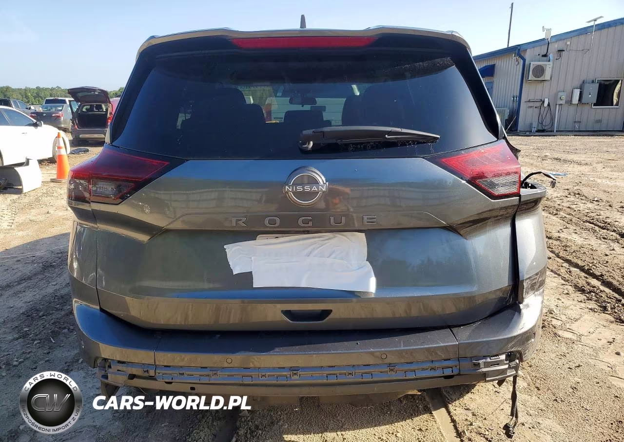 2025 Nissan Rogue Sv VIN:5N1BT3BA5SC789038 - 6