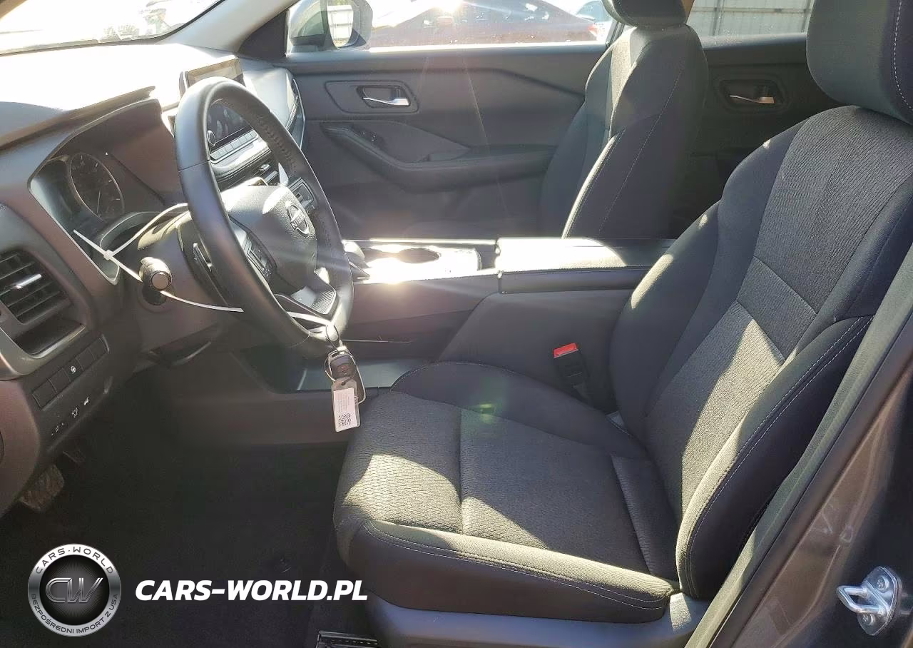 2025 Nissan Rogue Sv VIN:5N1BT3BA5SC789038 - 7