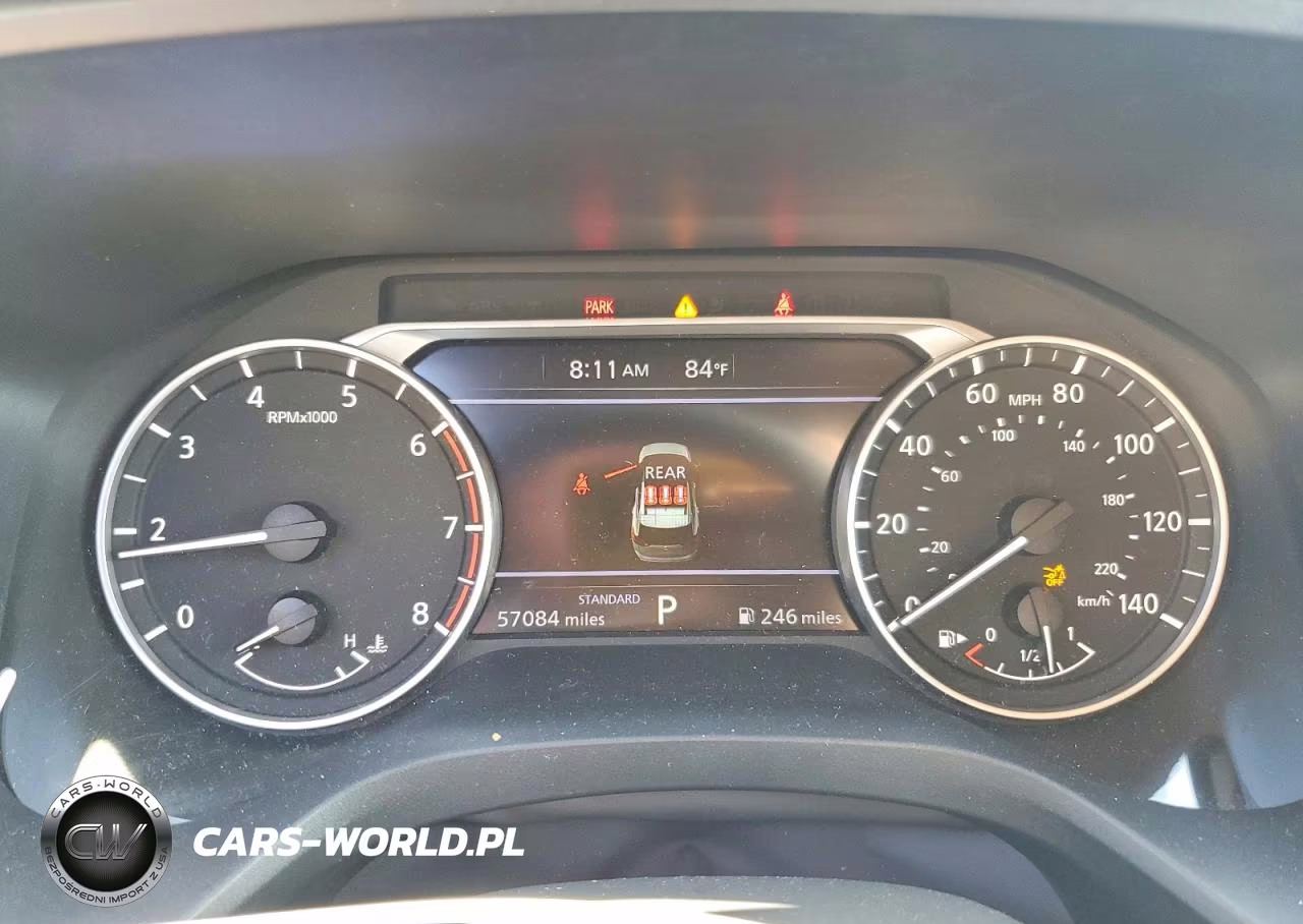 2025 Nissan Rogue Sv VIN:5N1BT3BA5SC789038 - 9