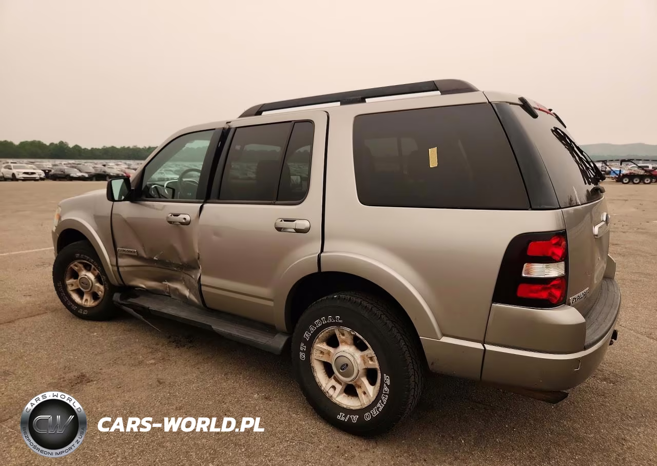 2008 Ford Explorer Xlt VIN:1FMEU73E78UA27626 - 2