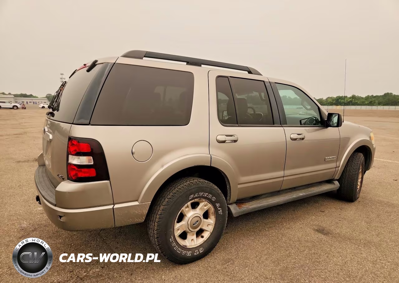 2008 Ford Explorer Xlt VIN:1FMEU73E78UA27626 - 3