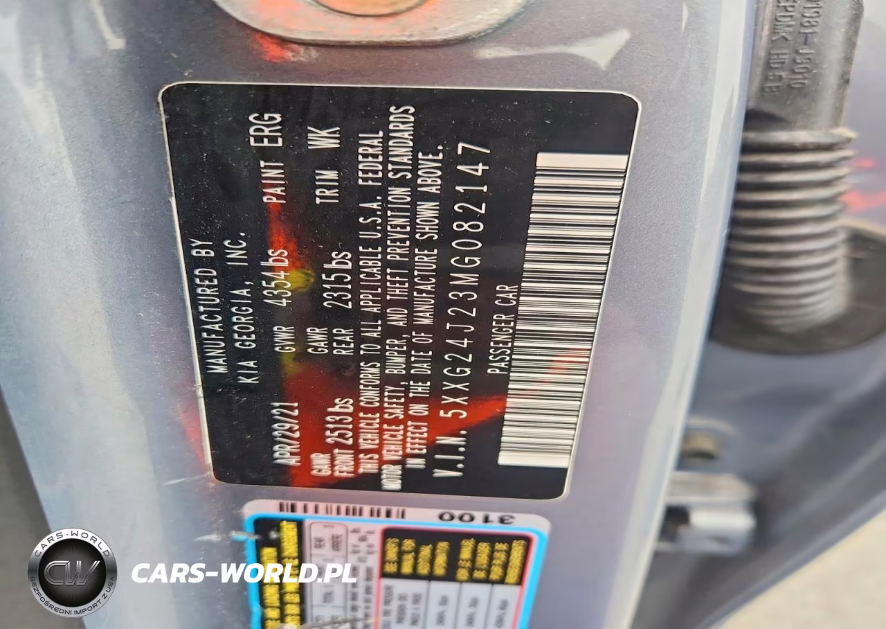 2021 Kia K5 Lx VIN:5XXG24J23MG082147 - 13