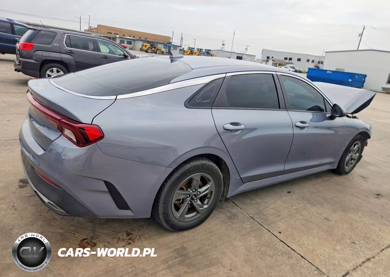 2021 Kia K5 Lx VIN:5XXG24J23MG082147 - 3