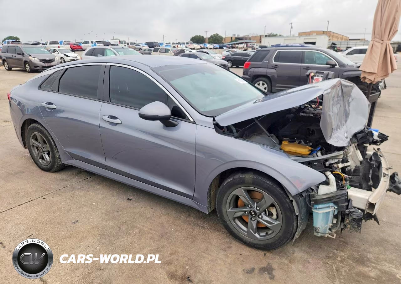 2021 Kia K5 Lx VIN:5XXG24J23MG082147 - 4