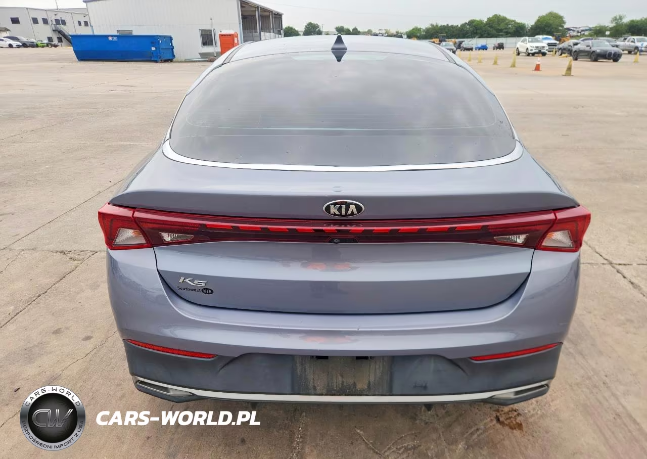 2021 Kia K5 Lx VIN:5XXG24J23MG082147 - 6