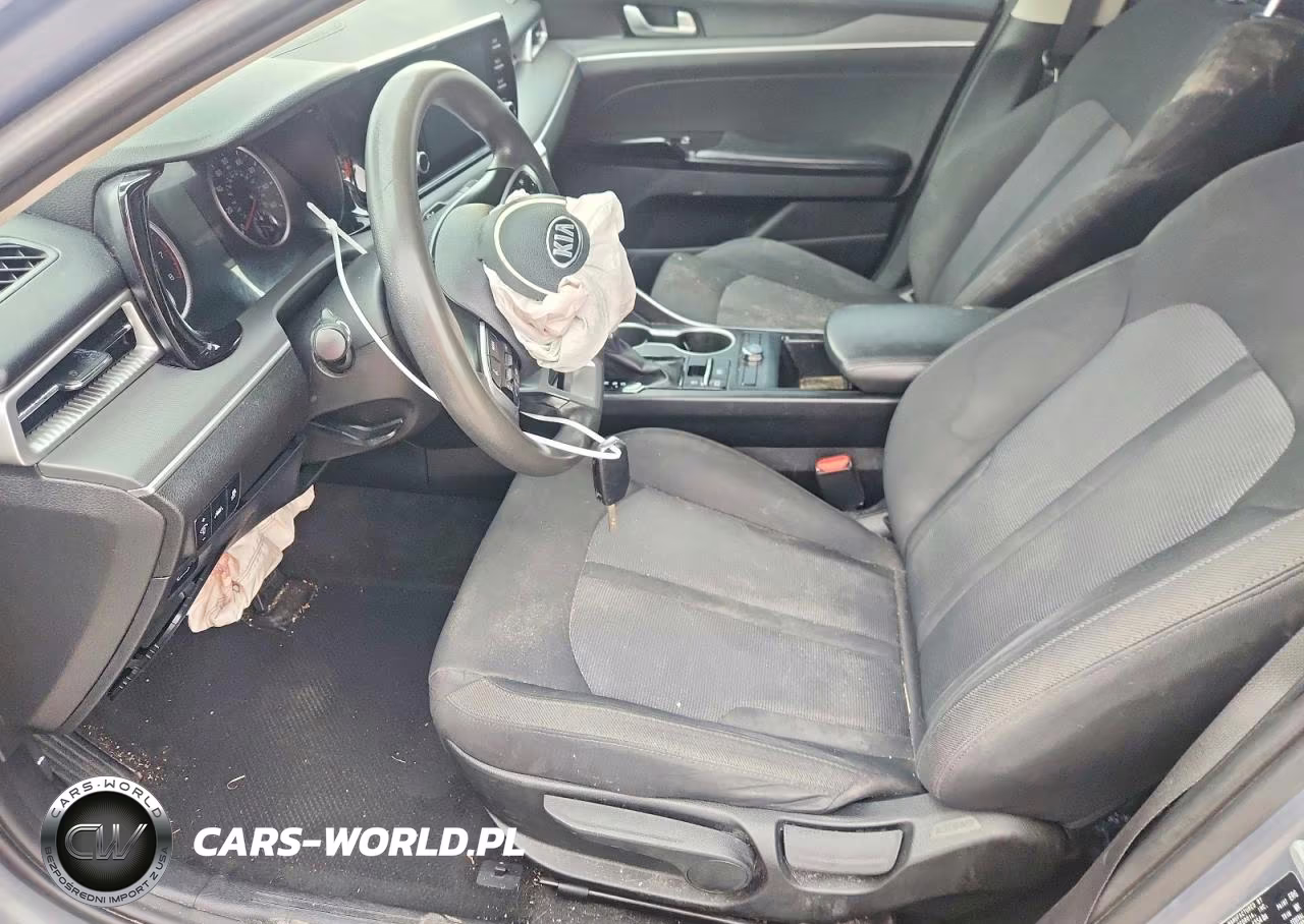 2021 Kia K5 Lx VIN:5XXG24J23MG082147 - 7