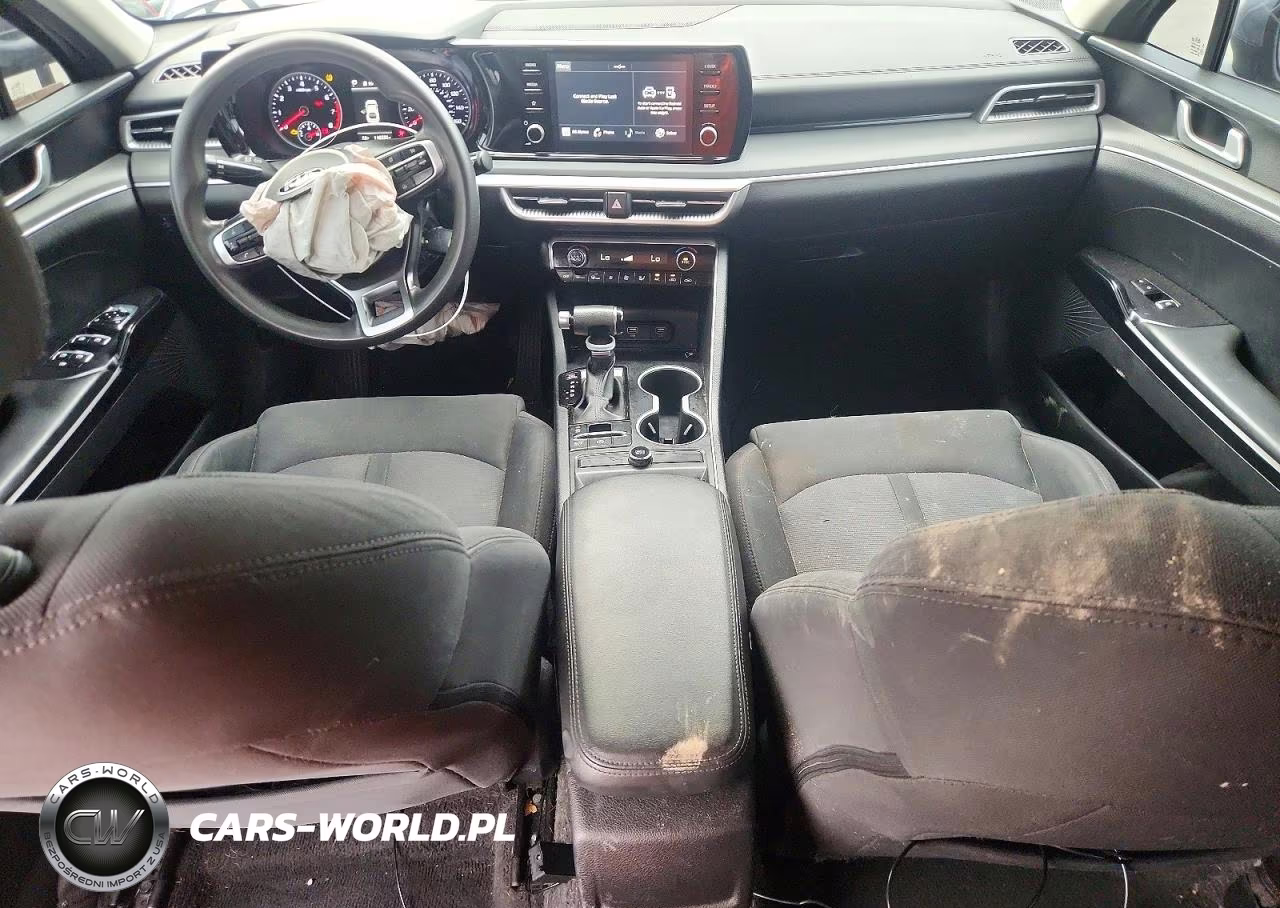 2021 Kia K5 Lx VIN:5XXG24J23MG082147 - 8