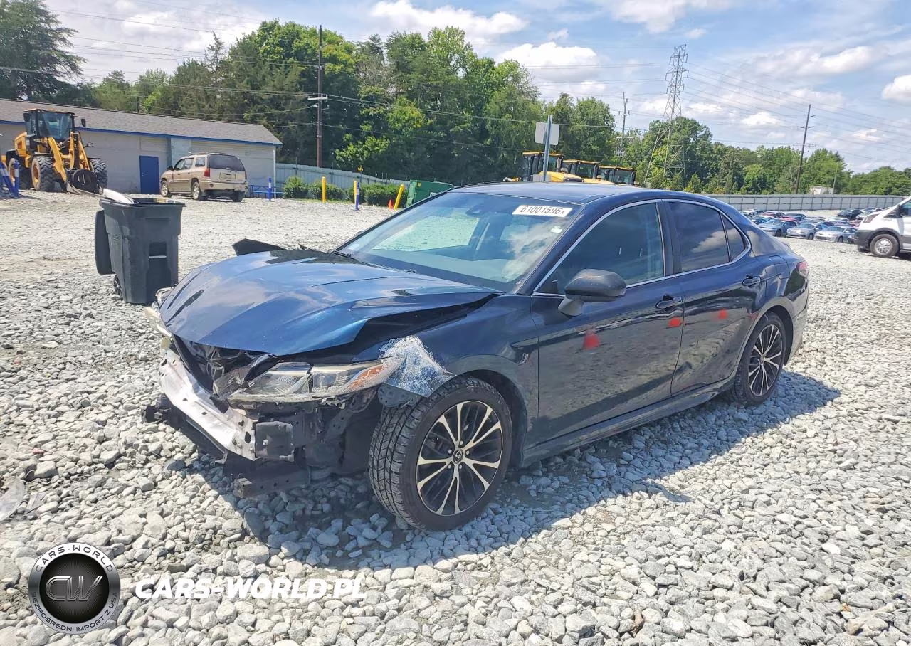 2019 Toyota Camry Se