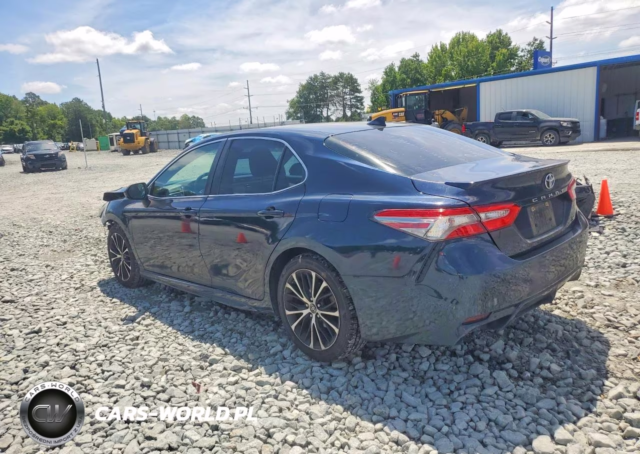 2019 Toyota Camry Se VIN:4T1B11HK2KU708260 - 2