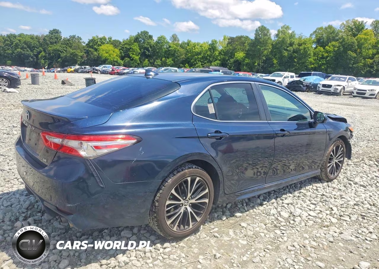 2019 Toyota Camry Se VIN:4T1B11HK2KU708260 - 3