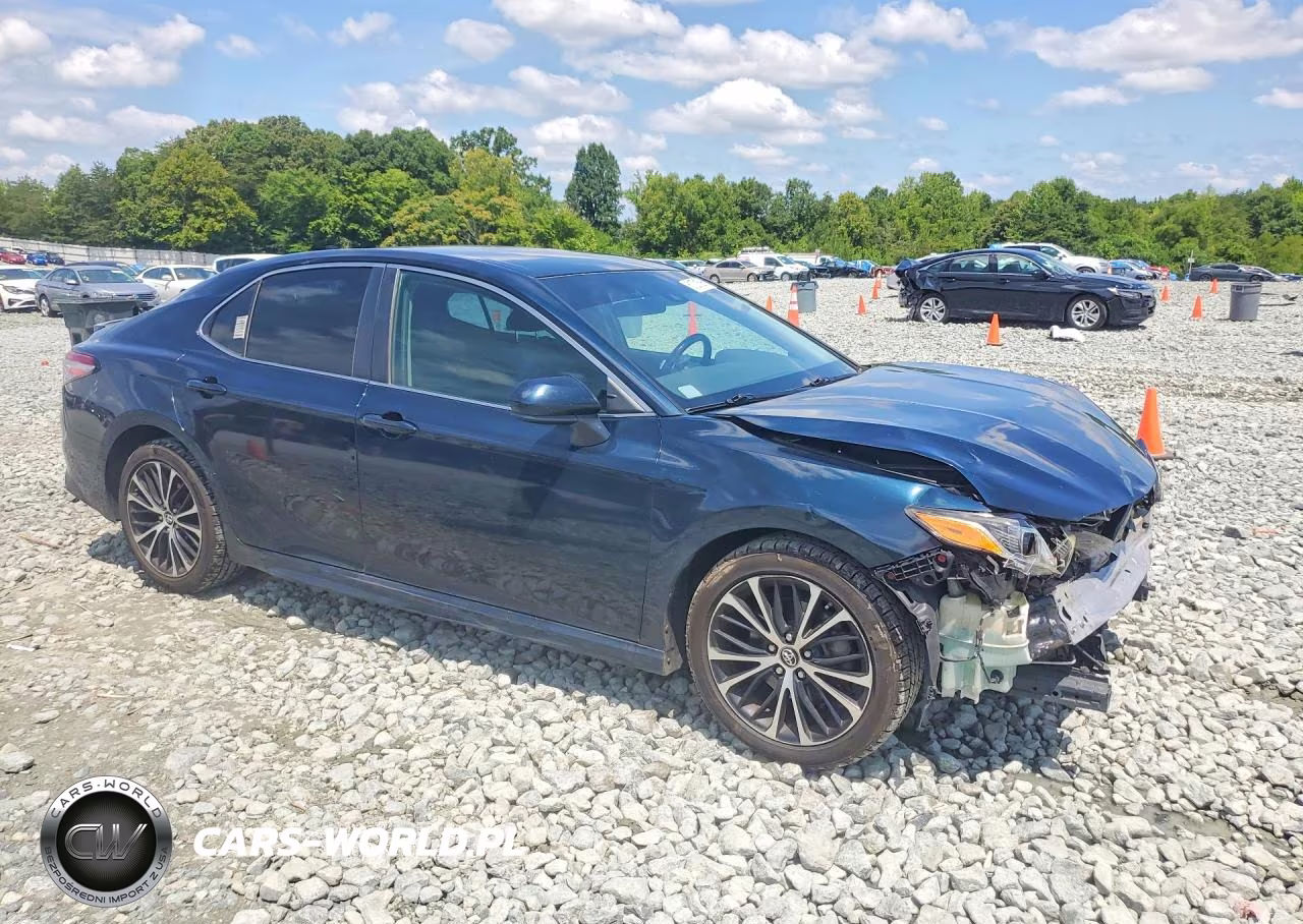 2019 Toyota Camry Se VIN:4T1B11HK2KU708260 - 4