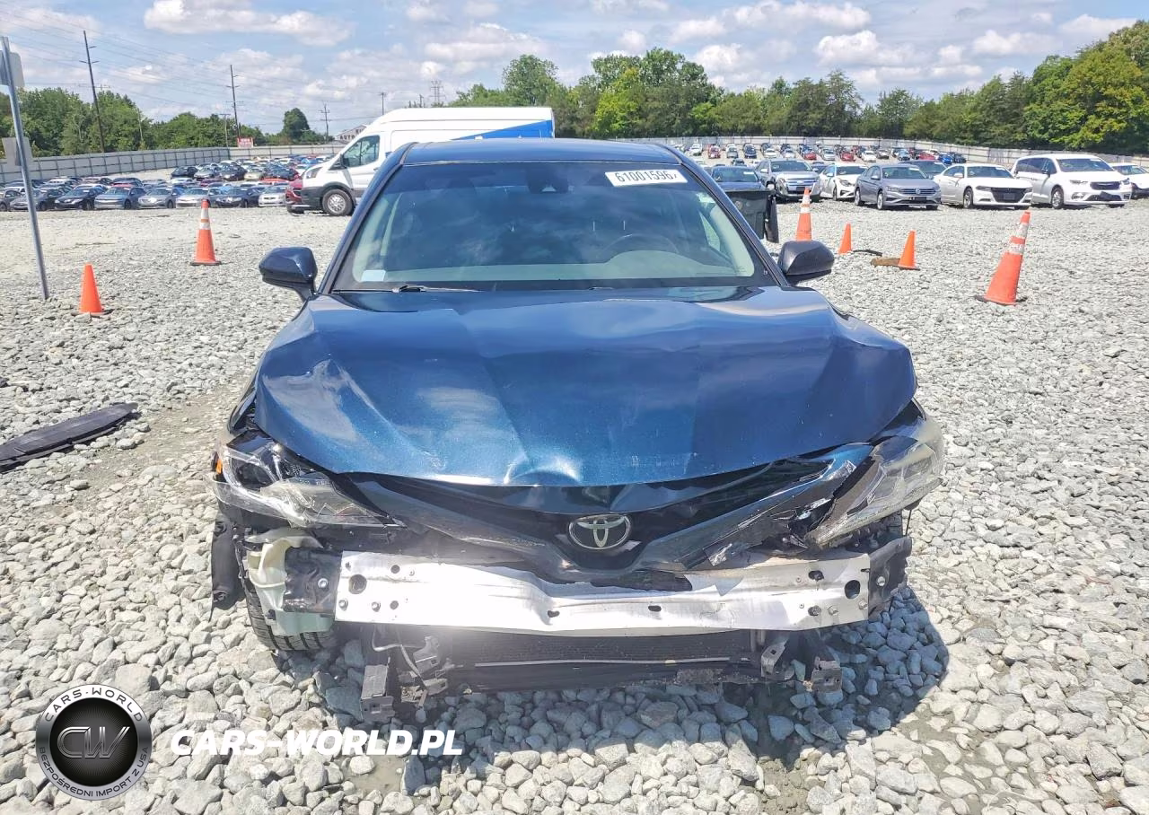 2019 Toyota Camry Se VIN:4T1B11HK2KU708260 - 5