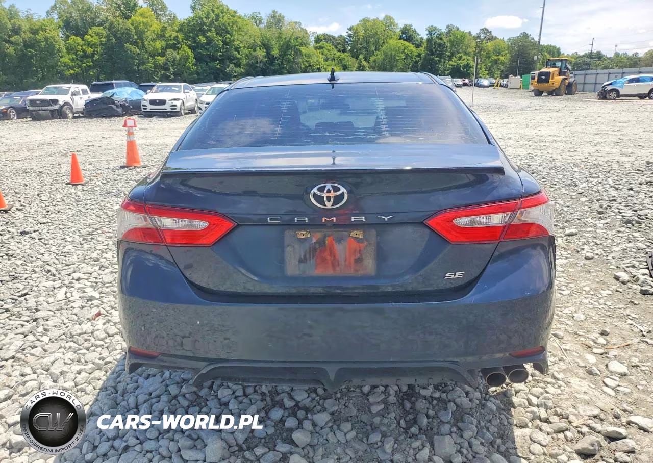 2019 Toyota Camry Se VIN:4T1B11HK2KU708260 - 6