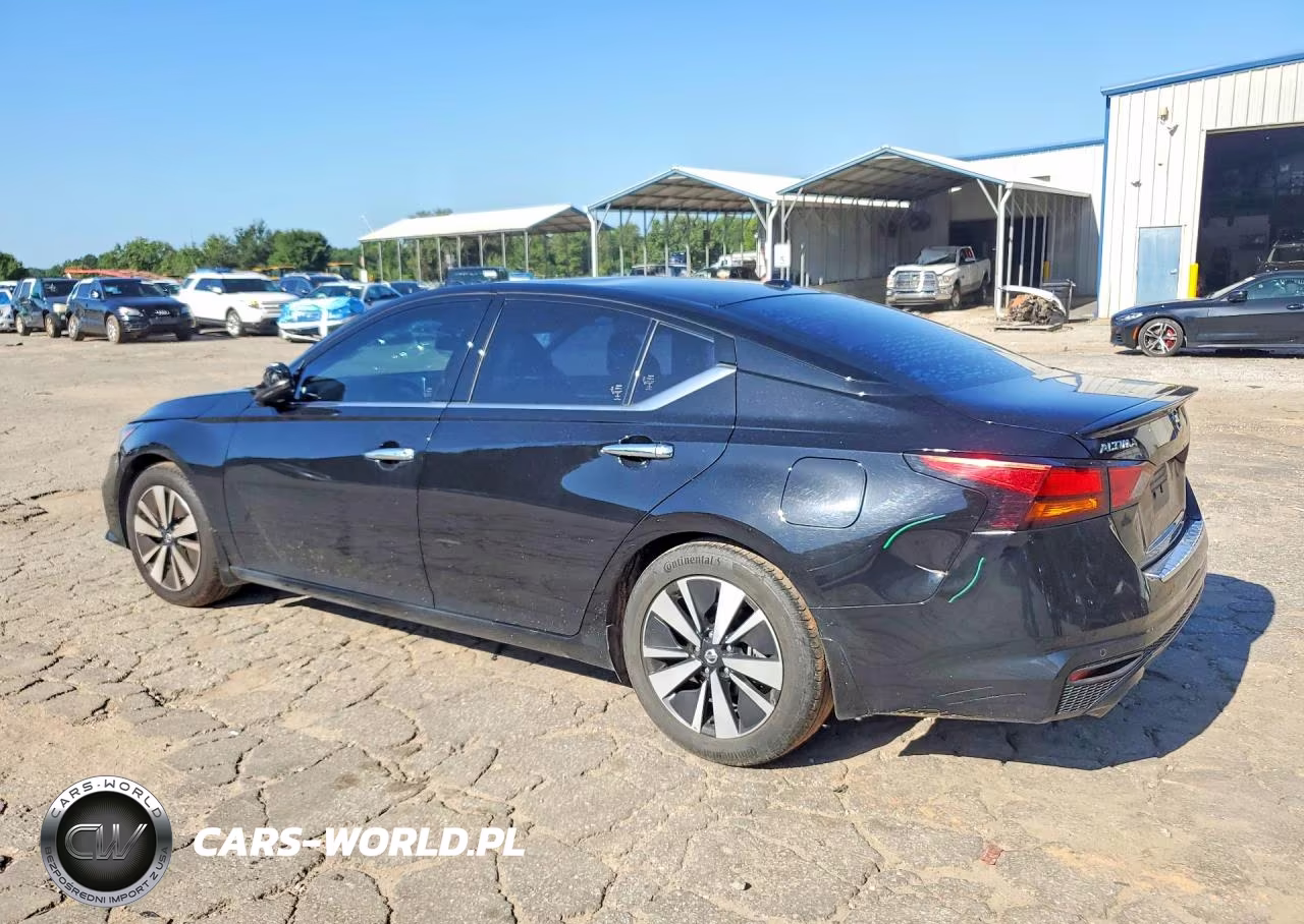 2021 Nissan Altima Sl VIN:1N4BL4EV1MN340042 - 2