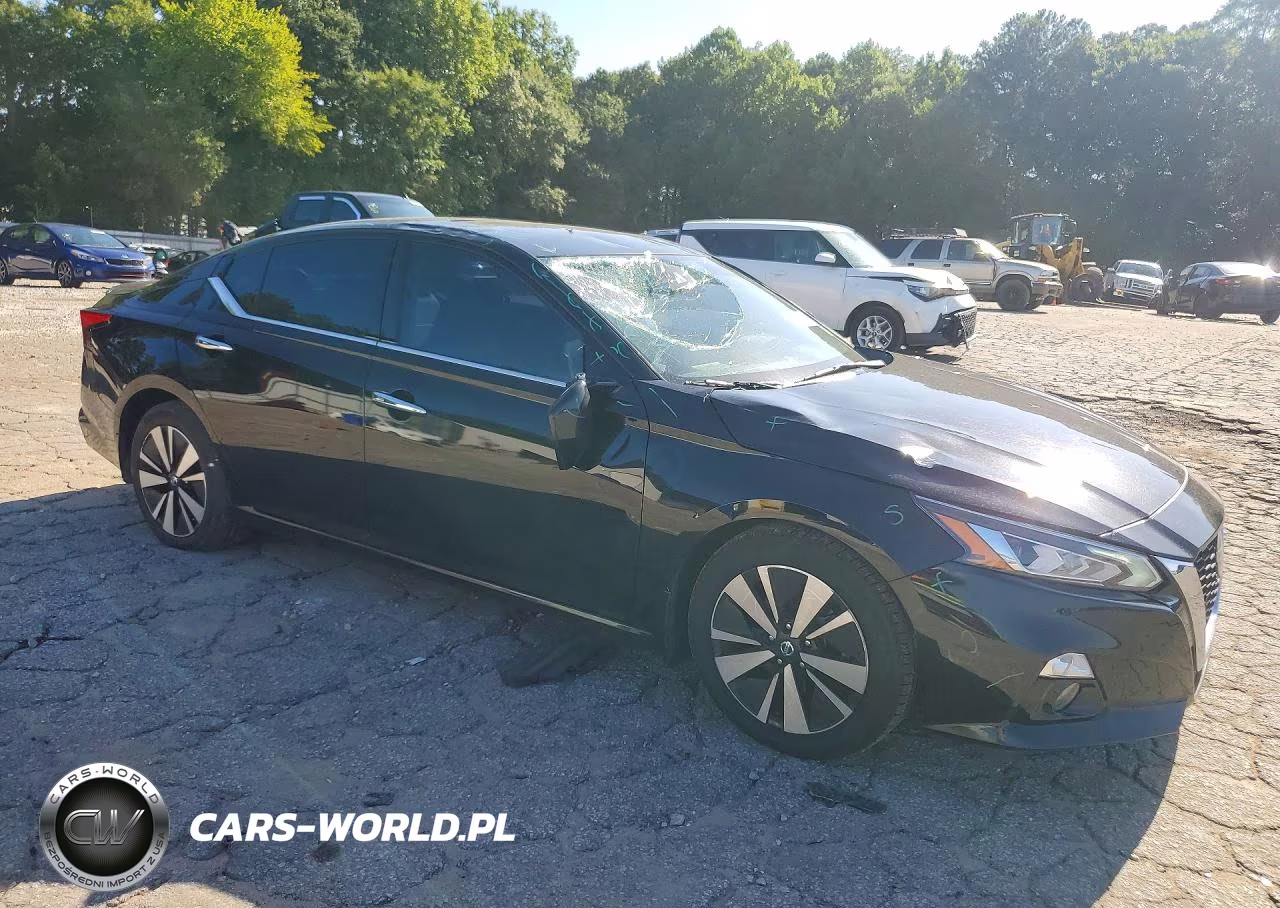 2021 Nissan Altima Sl VIN:1N4BL4EV1MN340042 - 4