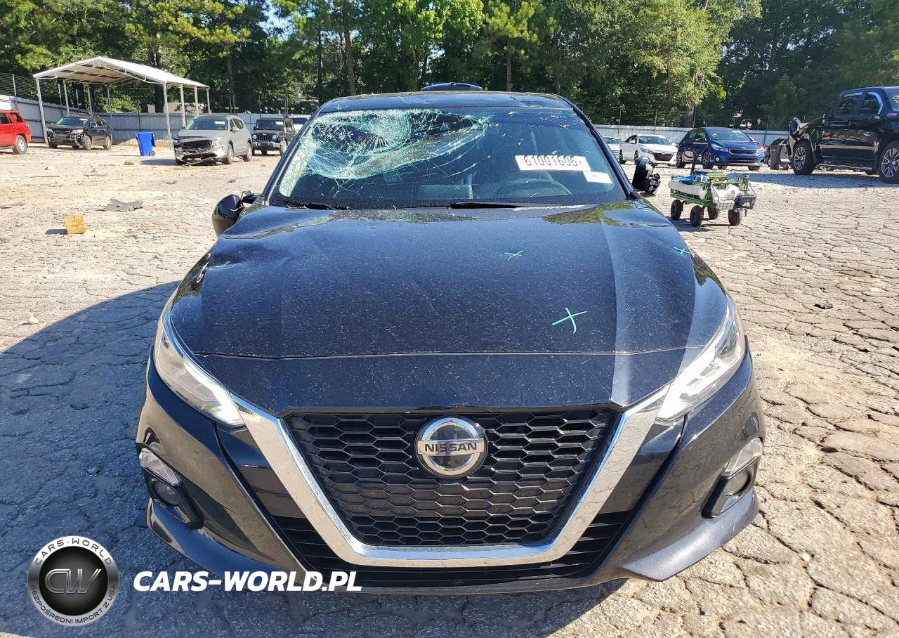 2021 Nissan Altima Sl VIN:1N4BL4EV1MN340042 - 5