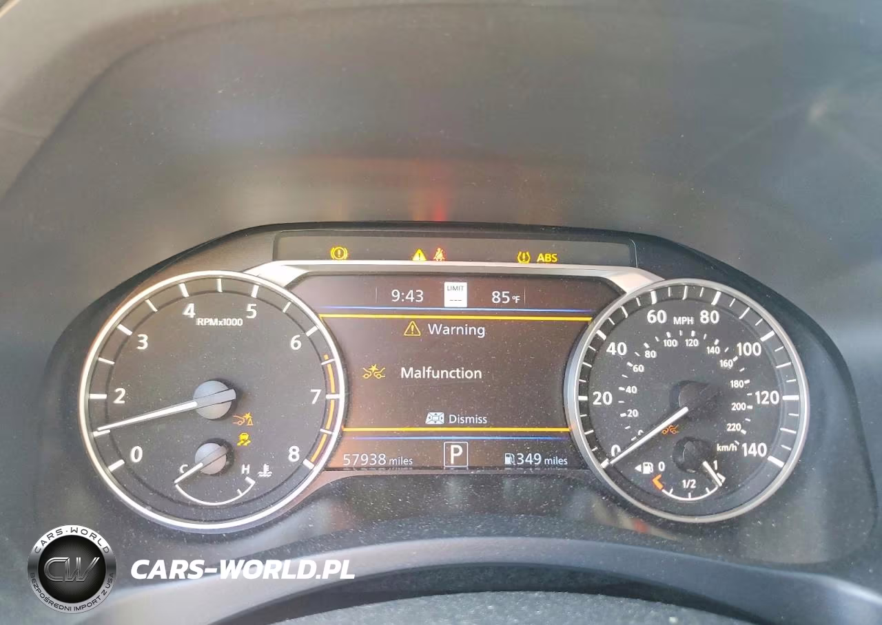 2021 Nissan Altima Sl VIN:1N4BL4EV1MN340042 - 9