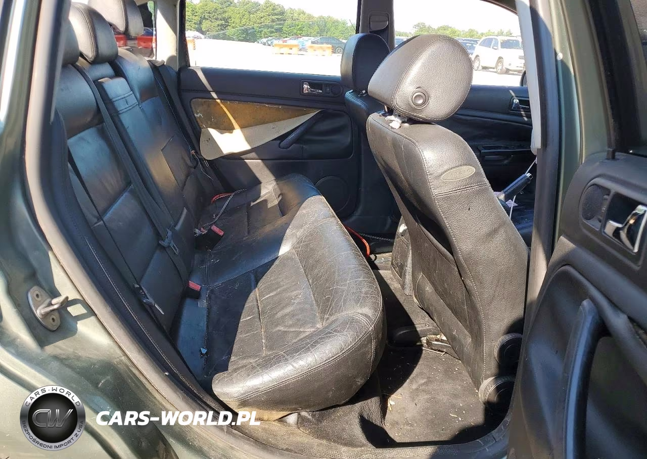 2003 Volkswagen Passat Gls VIN:WVWPD63B83E304526 - 10