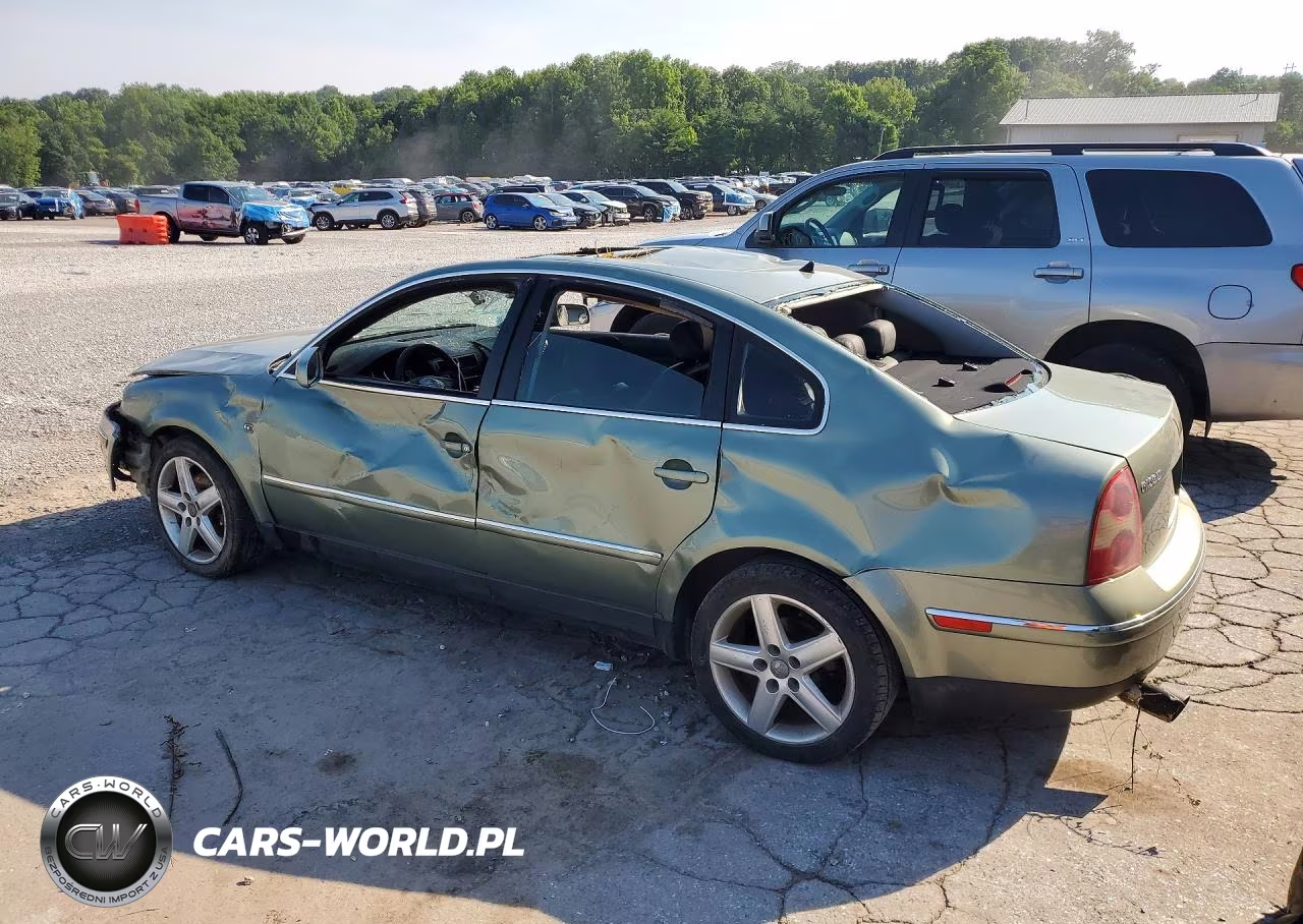 2003 Volkswagen Passat Gls VIN:WVWPD63B83E304526 - 2