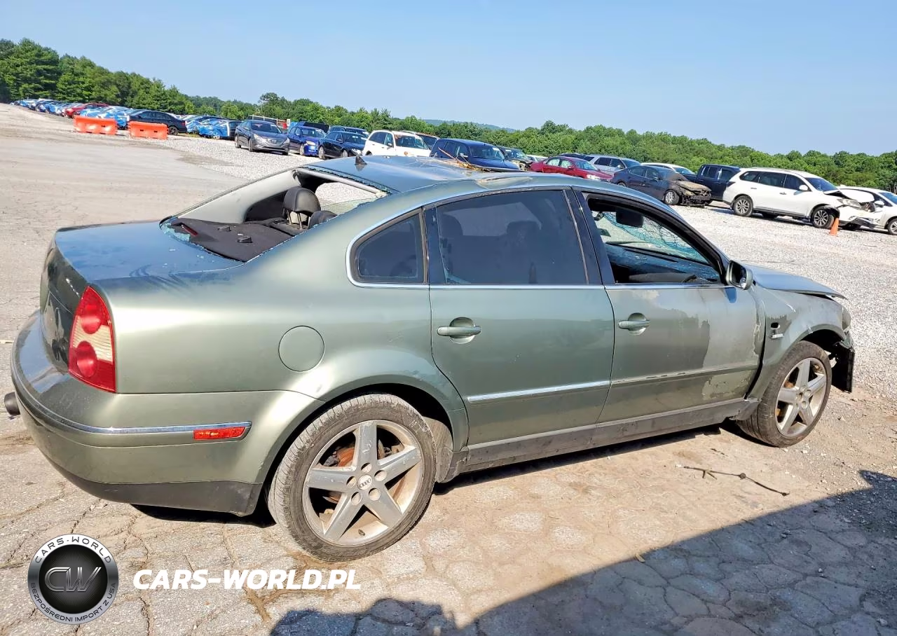 2003 Volkswagen Passat Gls VIN:WVWPD63B83E304526 - 3