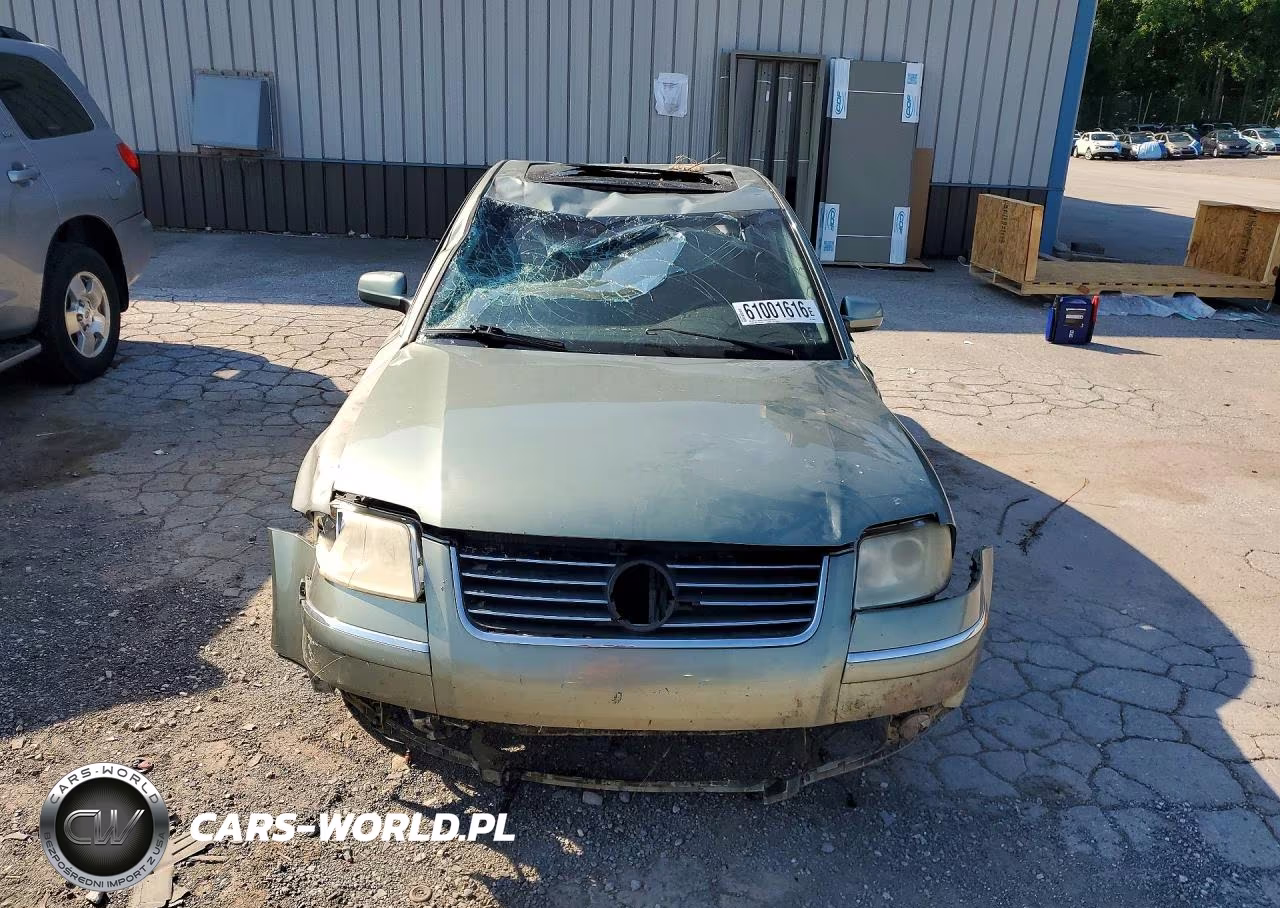 2003 Volkswagen Passat Gls VIN:WVWPD63B83E304526 - 5