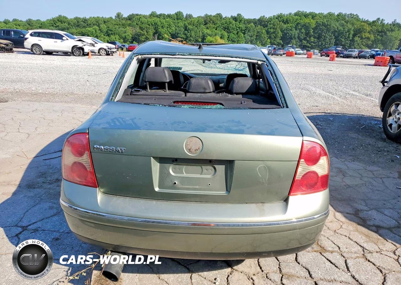 2003 Volkswagen Passat Gls VIN:WVWPD63B83E304526 - 6